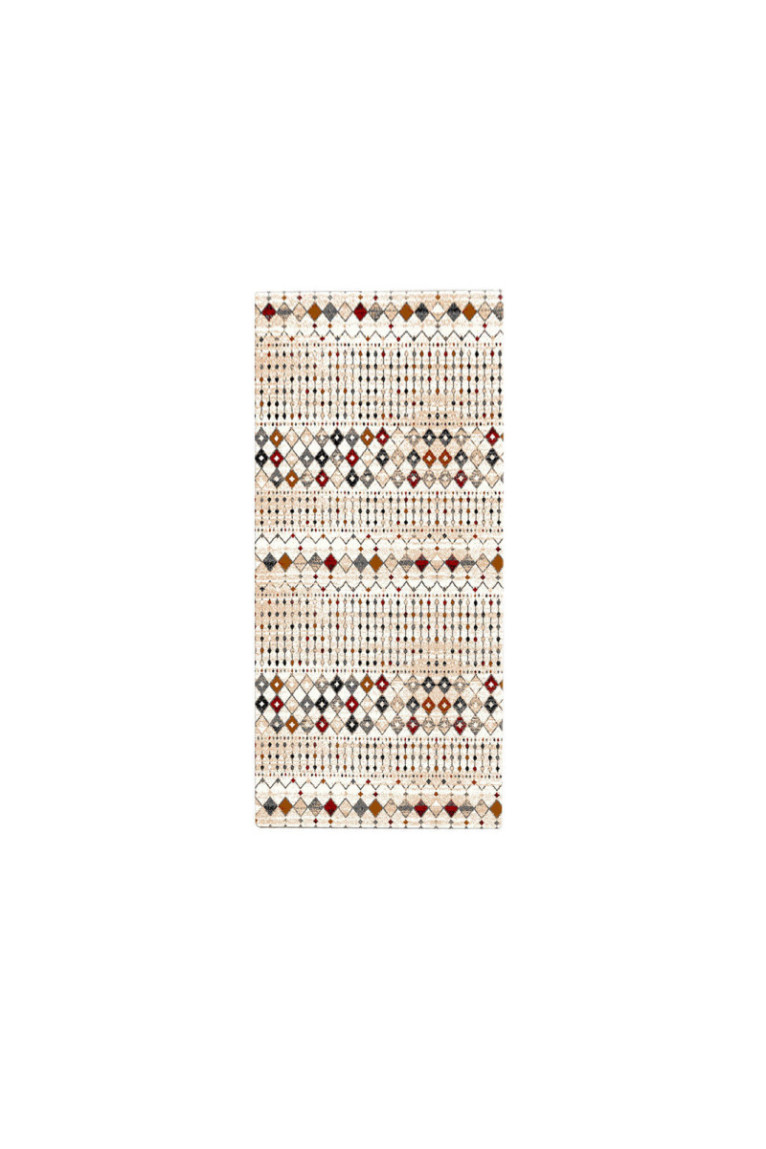 Tapis de couloir - 80x300cm -  Multicolore