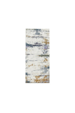 Tapis de couloir - 80x200cm -  Multicolore