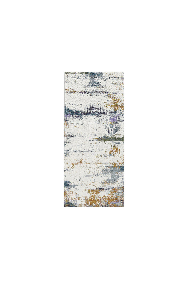 Tapis de couloir - 80x200cm -  Multicolore