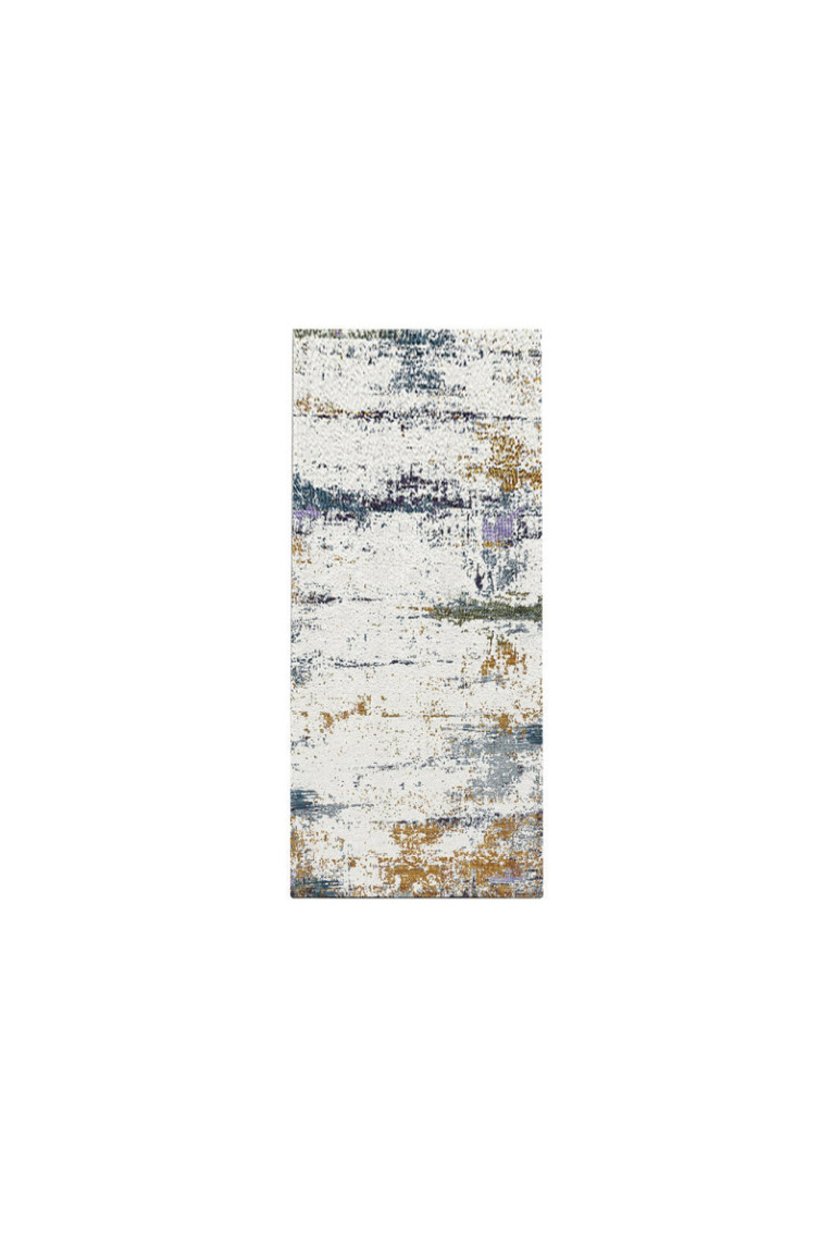 Tapis de couloir - 80x300cm -  Multicolore