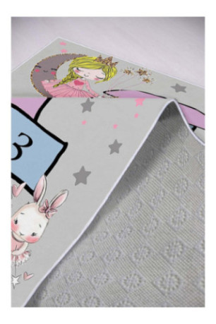 Tapis de couloir - 100x150cm -  Multicolore