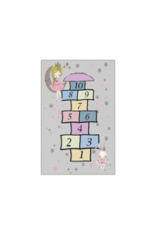 Tapis de couloir - 100x150cm -  Multicolore