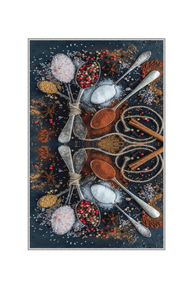 Tapis - 80x120cm -  Multicolore