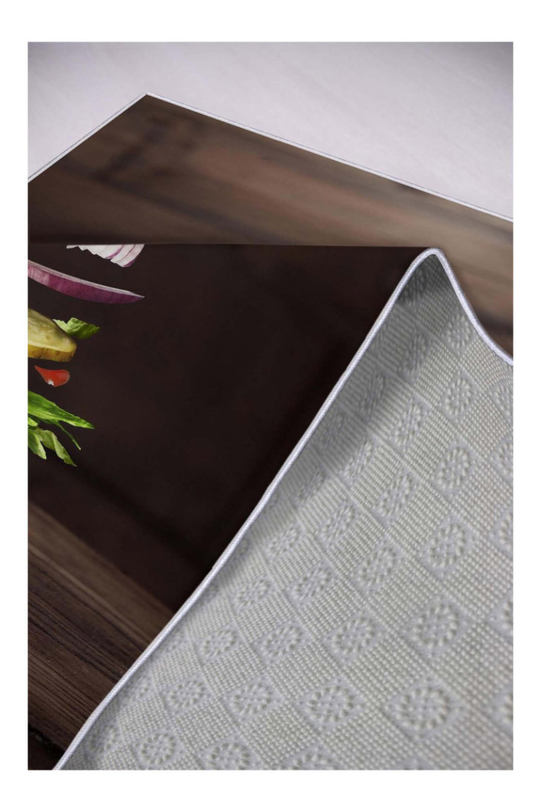 Tapis de couloir - 80x150cm -  Multicolore