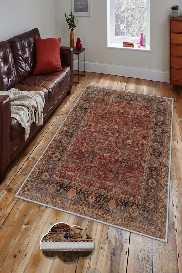 Tapis - 60x100cm -  Multicolore