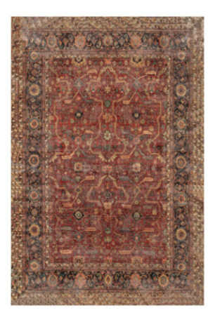 Tapis - 60x100cm -  Multicolore