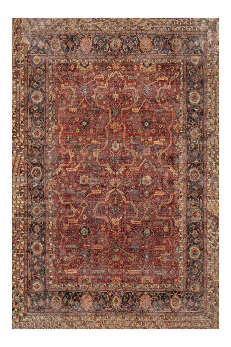 Tapis - 60x100cm -  Multicolore