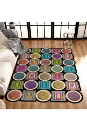 Tapis - 60x100cm -  Multicolore
