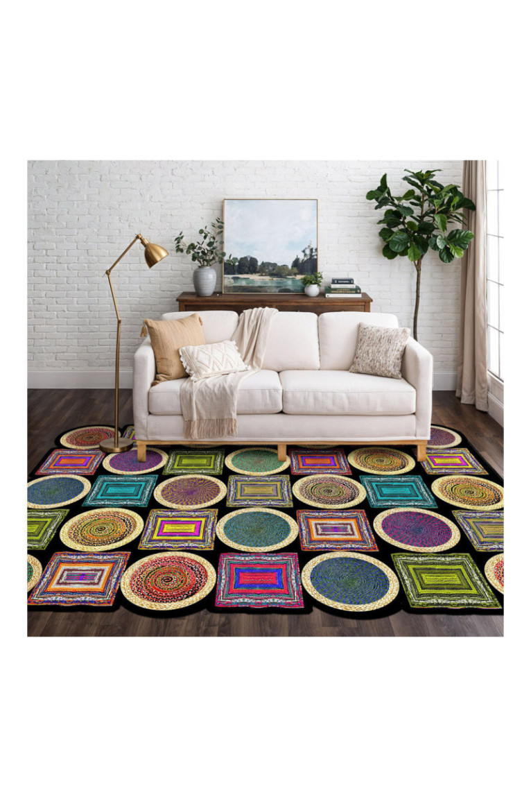 Tapis - 60x100cm -  Multicolore