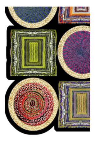 Tapis - 60x100cm -  Multicolore