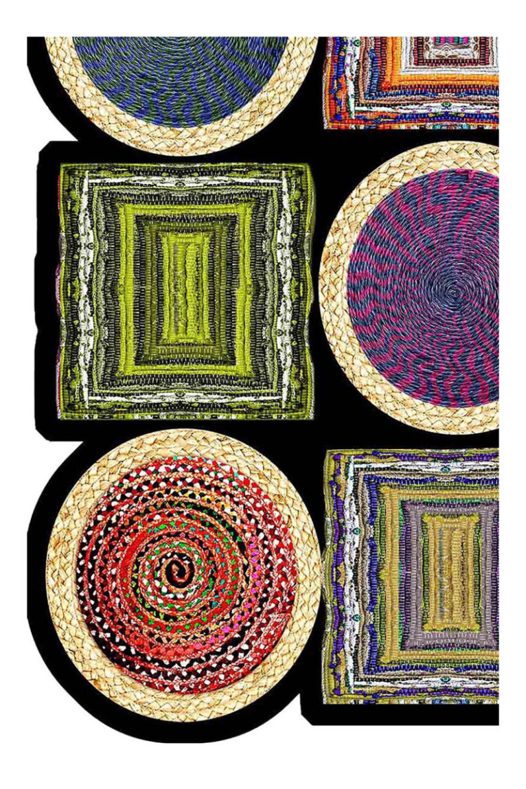 Tapis - 60x100cm -  Multicolore