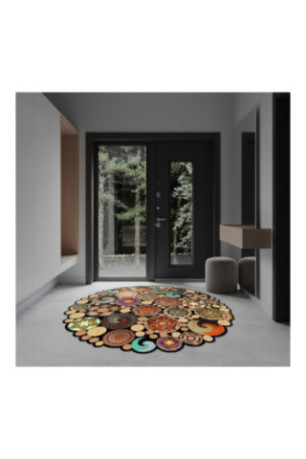 Tapis 80cm - Multicolore