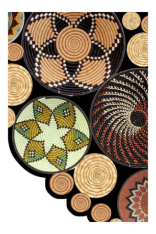 Tapis 80cm - Multicolore