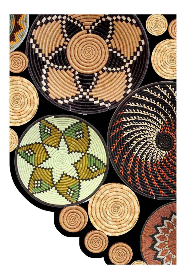 Tapis 80cm - Multicolore