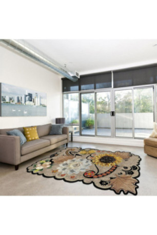 Tapis - 60x100cm -  Multicolore