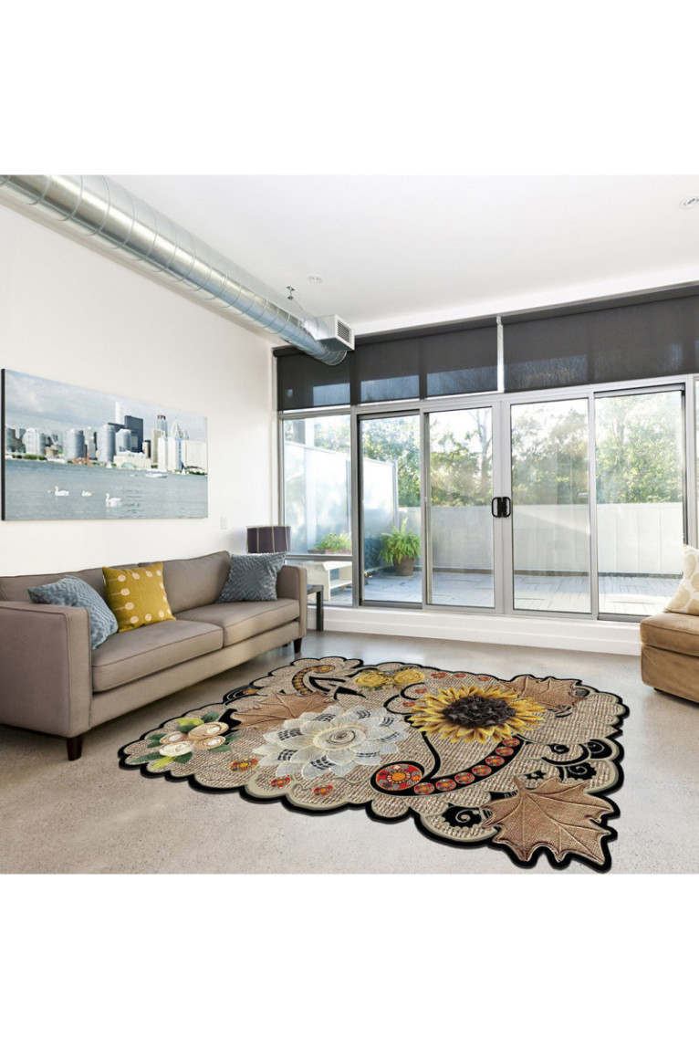 Tapis - 60x100cm -  Multicolore