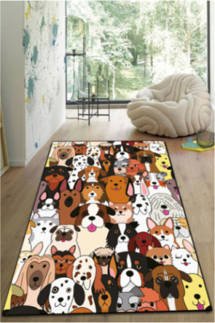 Tapis - 80x150cm -  Multicolore
