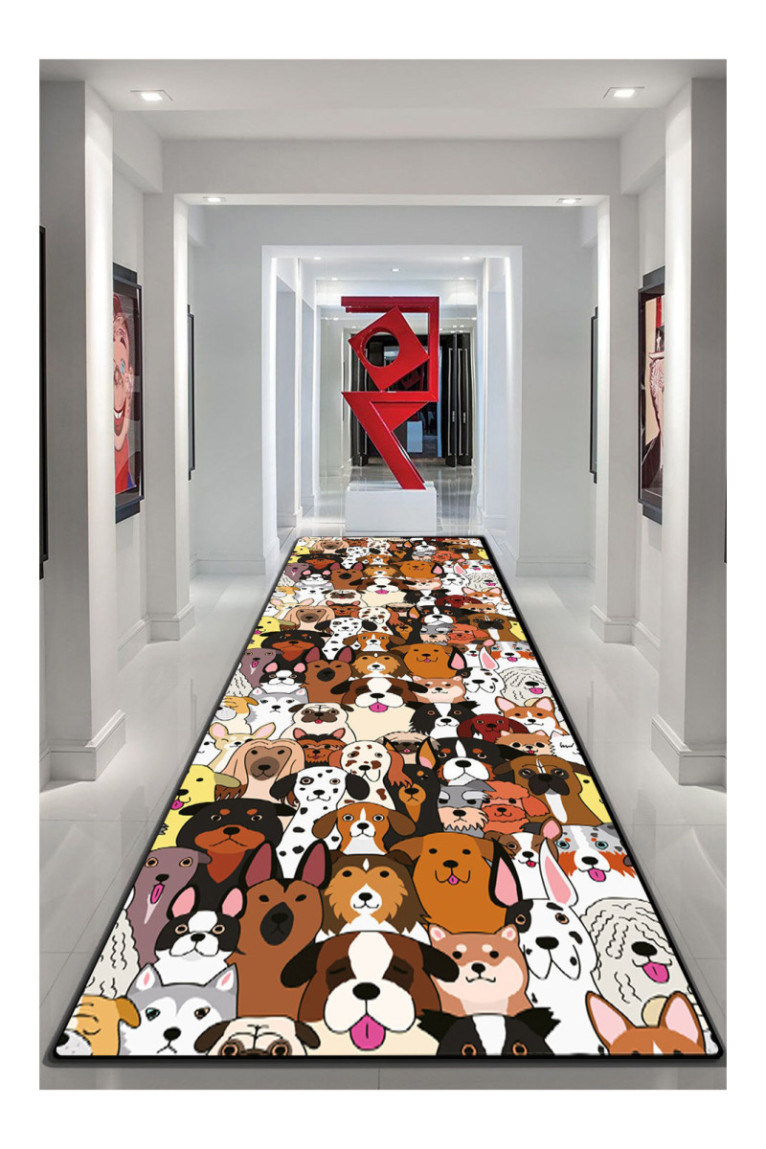 Tapis - 80x150cm -  Multicolore