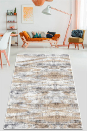 Tapis de couloir - 80x100cm -  Multicolore