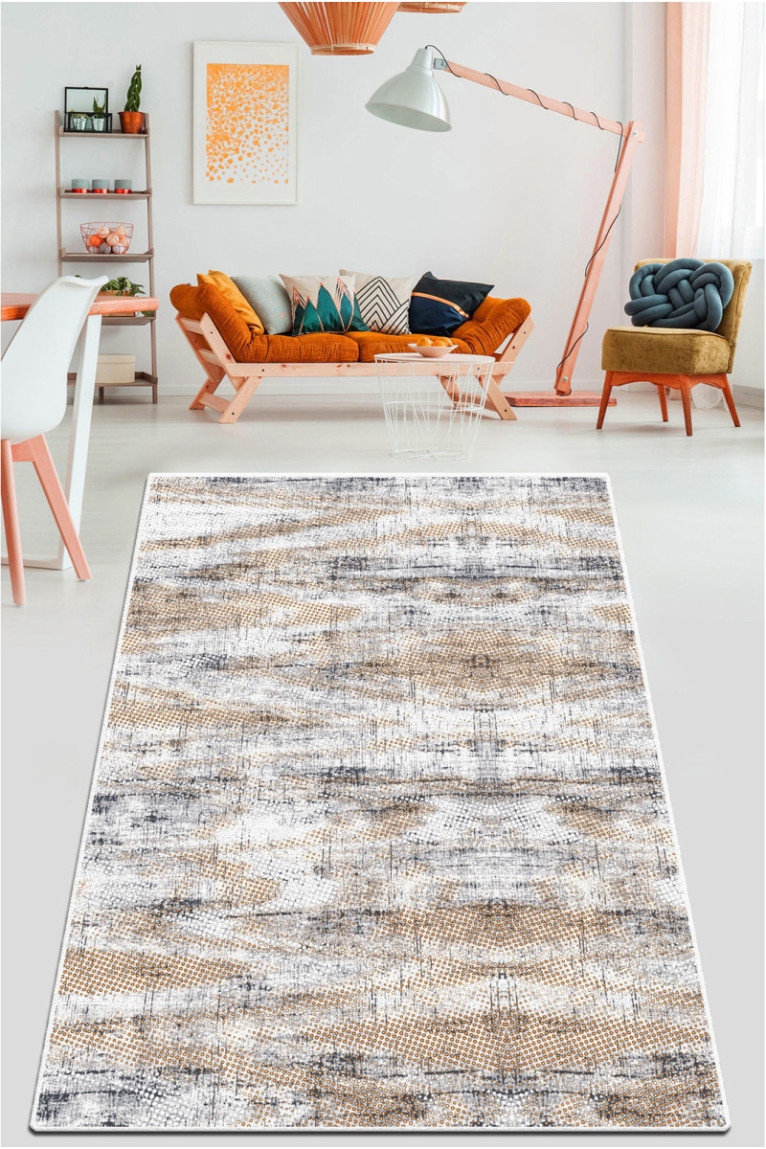 Tapis de couloir - 80x100cm -  Multicolore