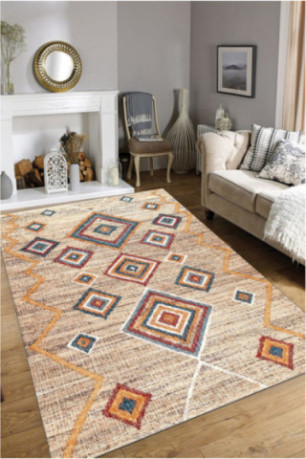 Tapis - 80x120cm -  Multicolore