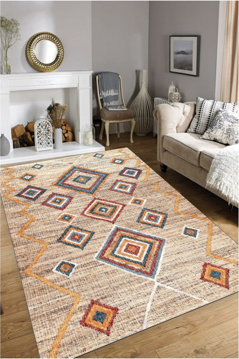 Tapis - 80x120cm -  Multicolore