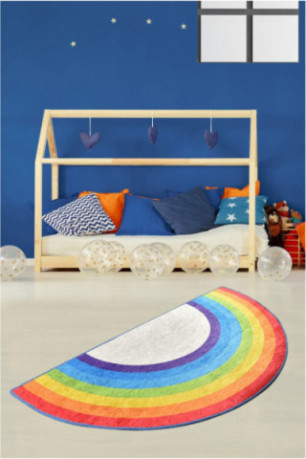 Tapis - 85x160cm -  Multicolore