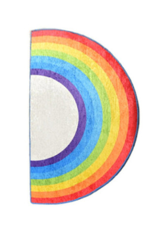 Tapis - 85x160cm -  Multicolore