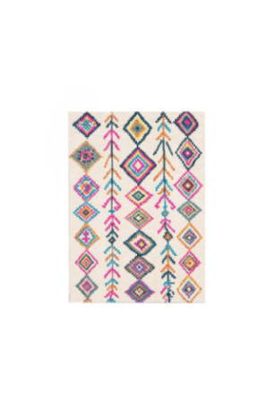 Tapis de couloir - 80x150cm -  Multicolore