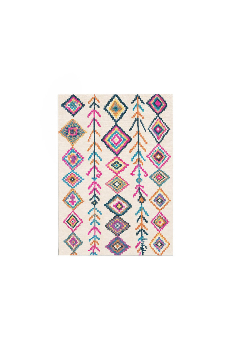 Tapis de couloir - 80x150cm -  Multicolore