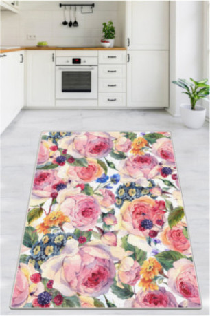 Tapis - 80x120cm -  Multicolore