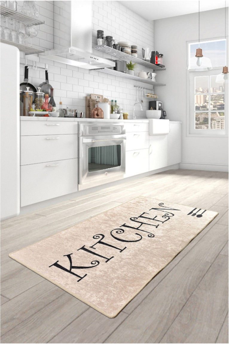 Tapis de couloir - 80x150cm -  Multicolore