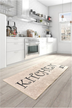 Tapis de couloir - 80x200cm -  Multicolore