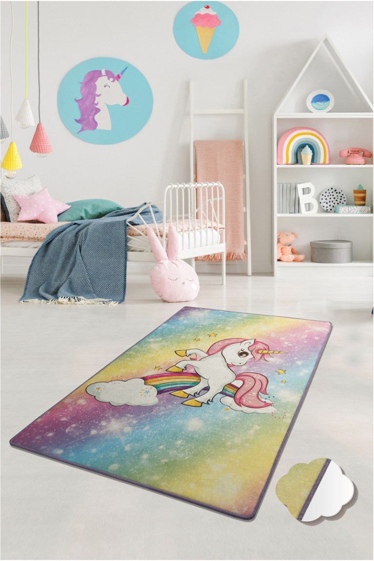 Tapis 100x160cm - Multicolore