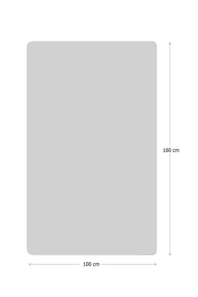Tapis 100x160cm - Multicolore