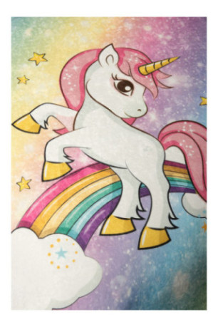 Tapis 100x160cm - Multicolore