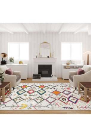 Tapis - 60x100cm -  Multicolore