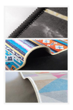 Tapis de couloir - 80x150cm -  Multicolore