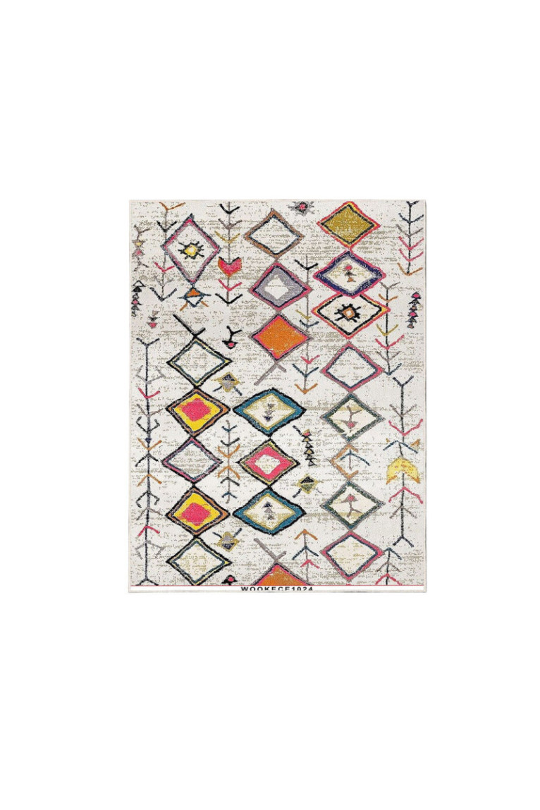 Tapis de couloir - 80x150cm -  Multicolore