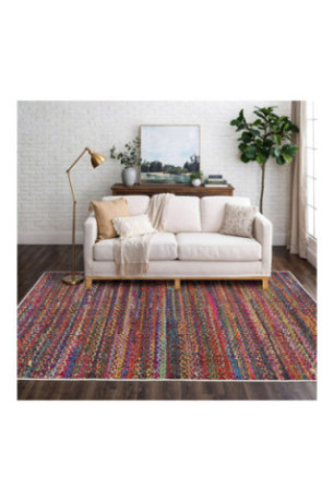 Tapis de couloir - 80x150cm -  Multicolore
