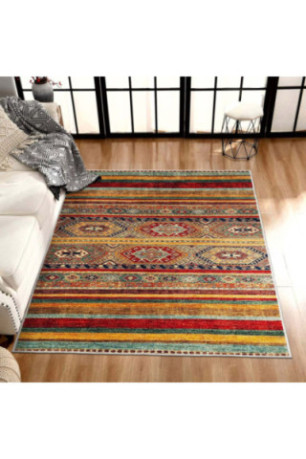 Tapis de couloir - 80x150cm -  Multicolore