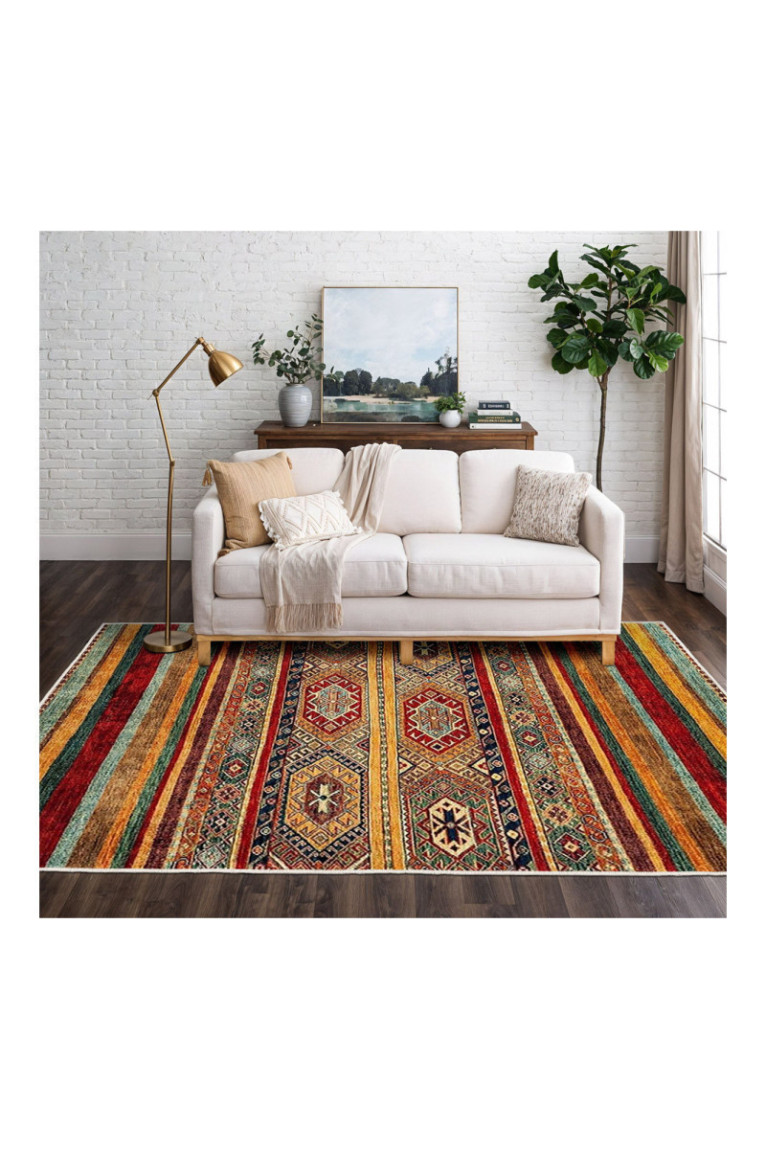 Tapis de couloir - 80x150cm -  Multicolore