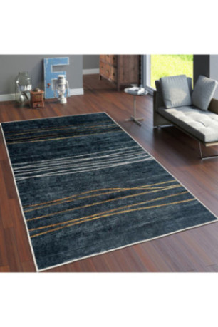 Tapis - 60x100cm -  Noir
