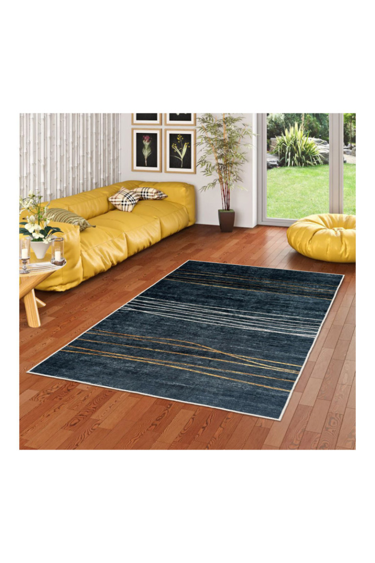 Tapis - 60x100cm -  Noir