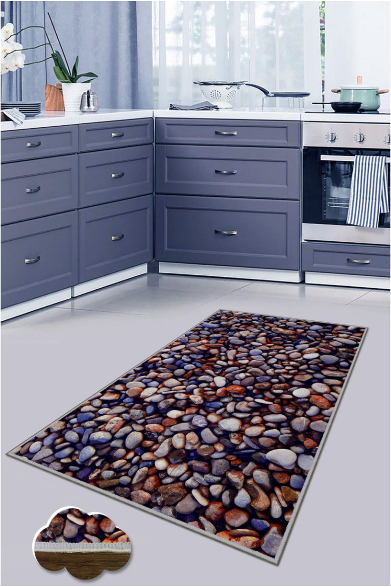 Tapis - 60x100cm -  Multicolore