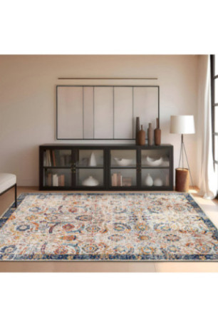 Tapis - 80x200cm -  Multicolore