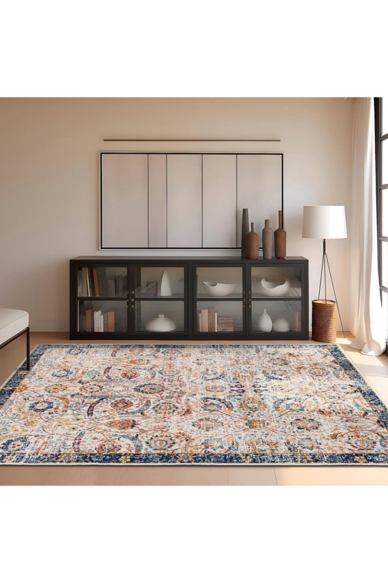 Tapis - 80x200cm -  Multicolore