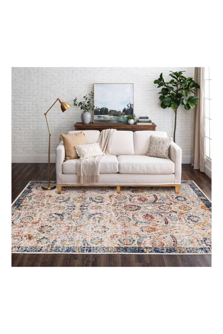 Tapis - 80x200cm -  Multicolore
