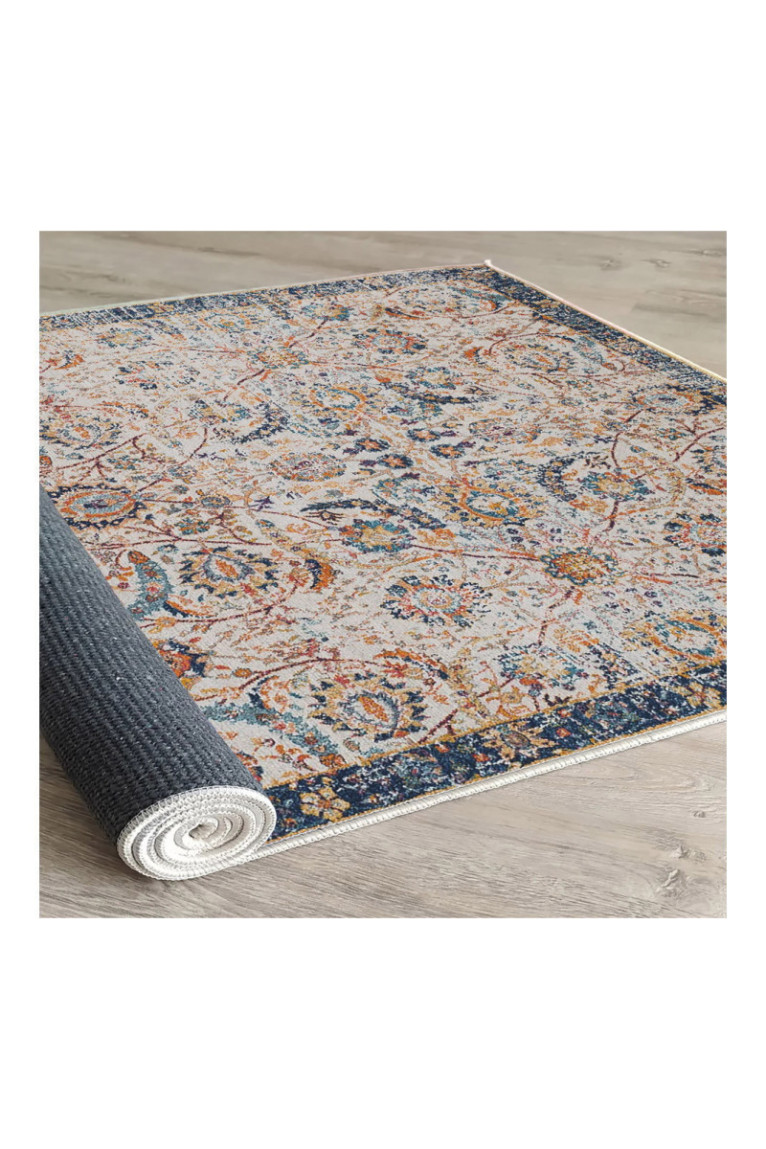 Tapis - 80x200cm -  Multicolore