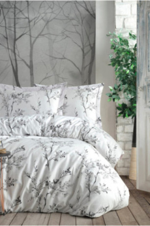 Ensemble de housse de couette renforcé - 200x200cm